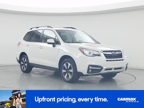 White 2018 Subaru Forester 2.5I Limited