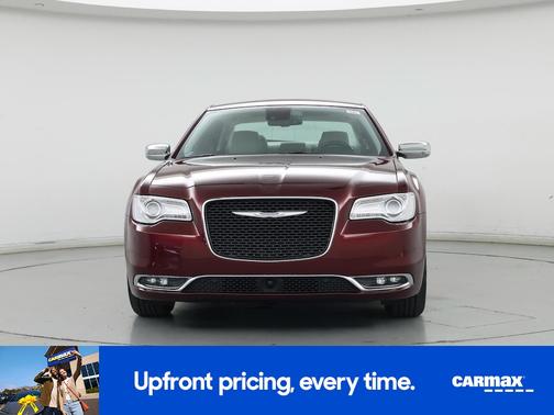Burgundy 2016 Chrysler 300 C