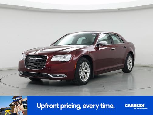 Burgundy 2016 Chrysler 300 C