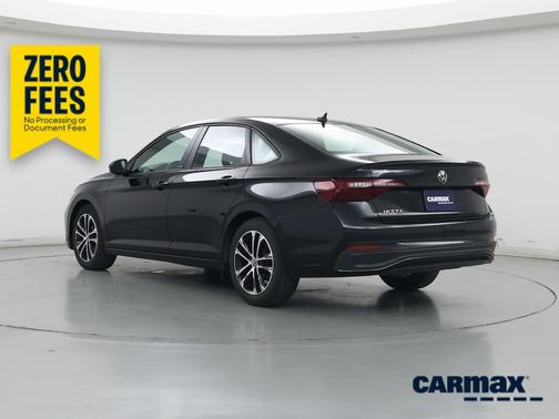 Black 2024 Volkswagen Jetta Sport