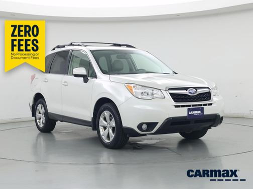 White 2015 Subaru Forester 2.5I Limited