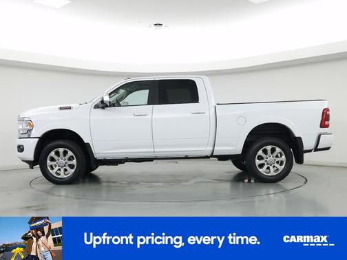 White 2022 RAM 2500 Laramie
