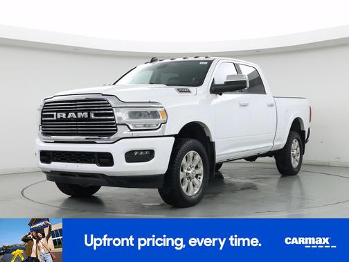 White 2022 RAM 2500 Laramie