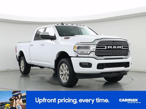 White 2022 RAM 2500 Laramie
