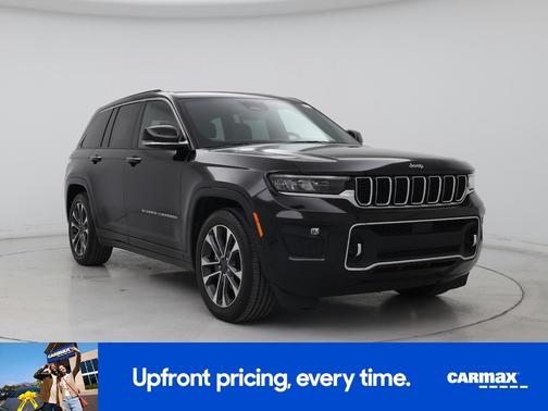 2022 Jeep Grand Cherokee Overland