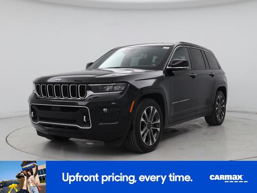 2022 Jeep Grand Cherokee Overland