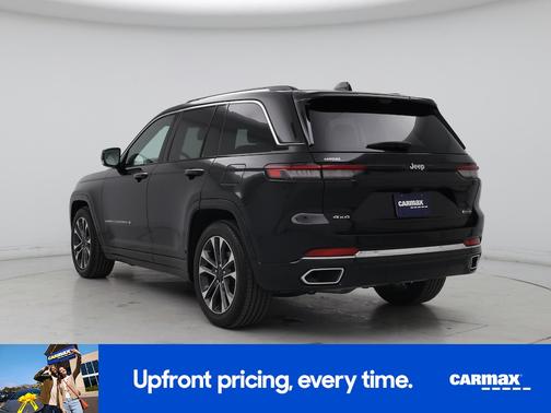 2022 Jeep Grand Cherokee Overland