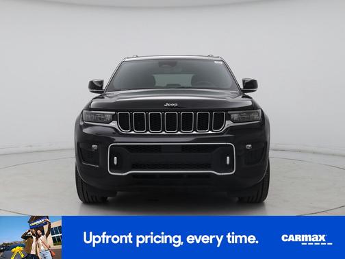 2022 Jeep Grand Cherokee Overland