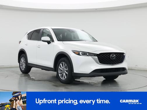 White 2023 Mazda CX-5 2.5 S Select Package