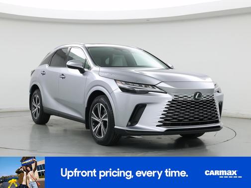 Silver 2023 Lexus RX 350 Premium Plus
