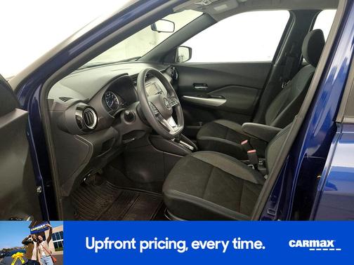 Blue 2020 Nissan Kicks SV