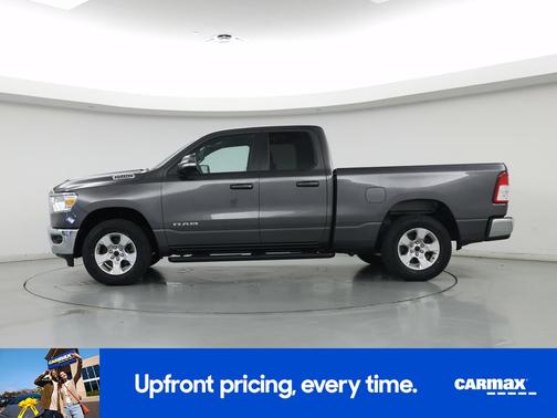 Gray 2022 RAM 1500 Bighorn