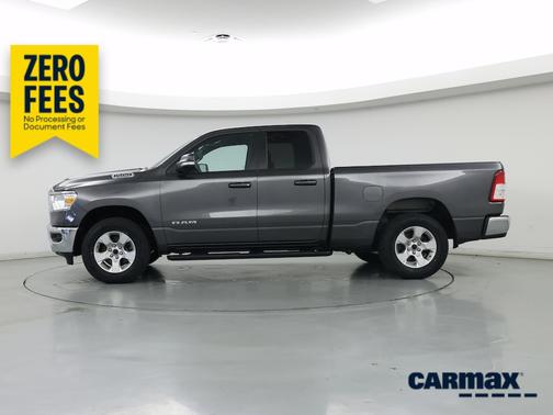 Gray 2022 RAM 1500 Bighorn