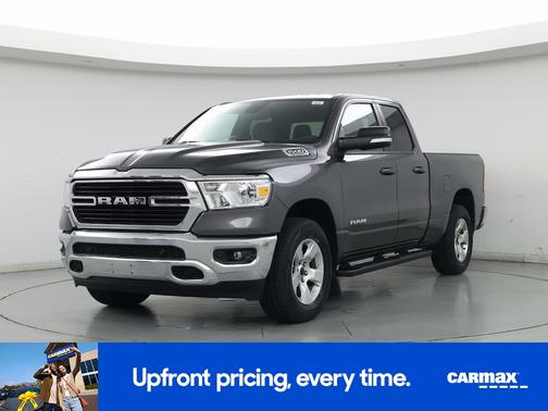 Gray 2022 RAM 1500 Bighorn