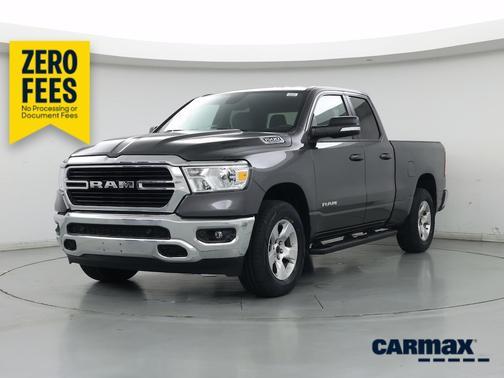 Gray 2022 RAM 1500 Bighorn