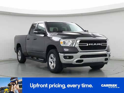 Gray 2022 RAM 1500 Bighorn