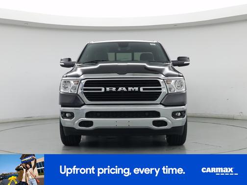Gray 2022 RAM 1500 Bighorn