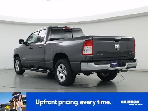 Gray 2022 RAM 1500 Bighorn