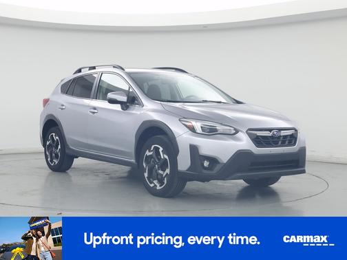 Silver 2023 Subaru Crosstrek Limited