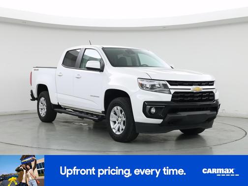 2021 Chevrolet Colorado LT