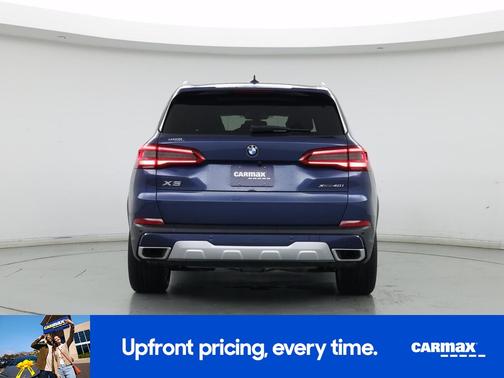 Blue 2019 BMW X5 xDrive40i