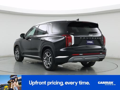 Black 2023 Hyundai PALISADE Limited