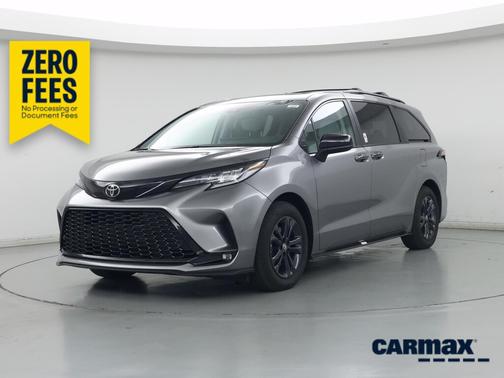 Silver 2026 Toyota Sienna XSE
