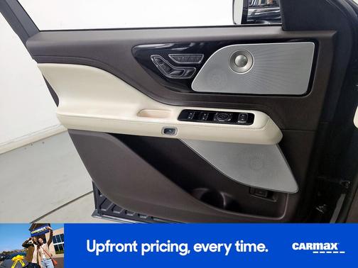 Blue 2020 Lincoln Aviator Black Label