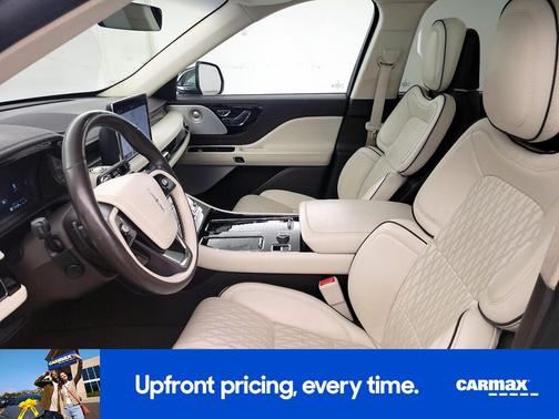 Blue 2020 Lincoln Aviator Black Label