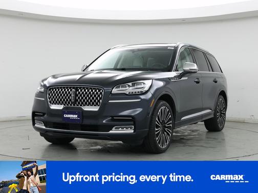 Blue 2020 Lincoln Aviator Black Label