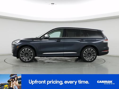 Blue 2020 Lincoln Aviator Black Label