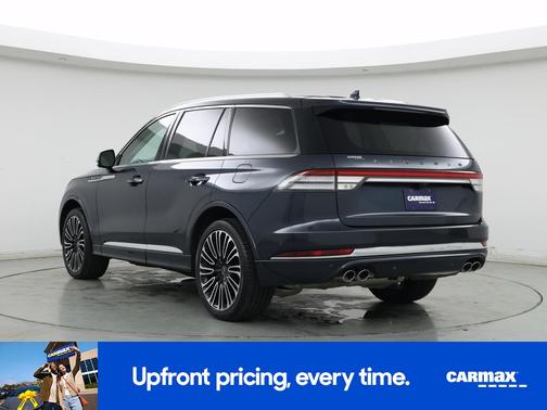 2020 Lincoln Aviator Black Label