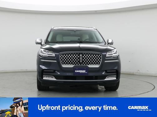 Blue 2020 Lincoln Aviator Black Label
