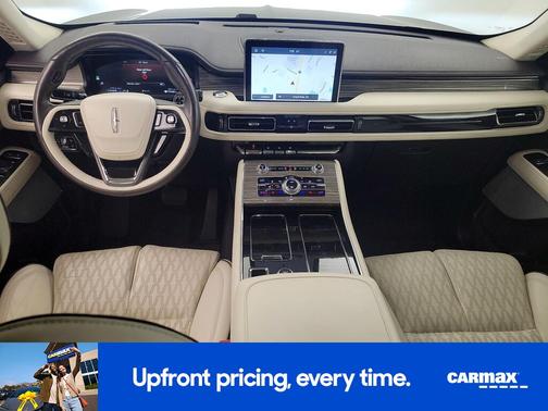 Blue 2020 Lincoln Aviator Black Label