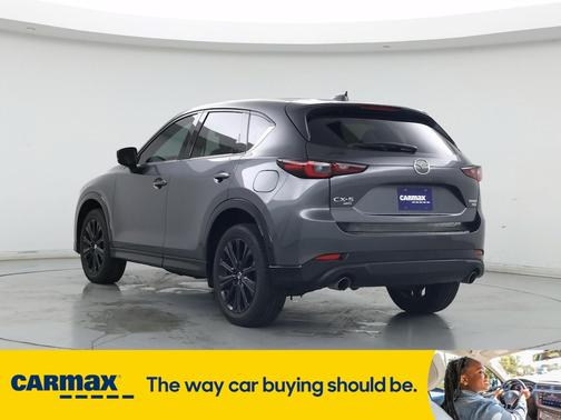 2023 Mazda CX-5 Turbo