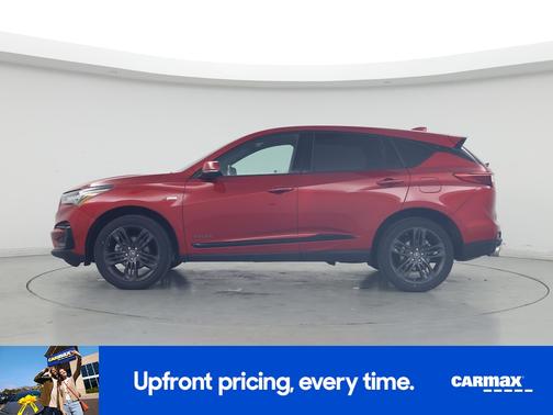 Red 2020 Acura RDX SH-AWD A-Spec