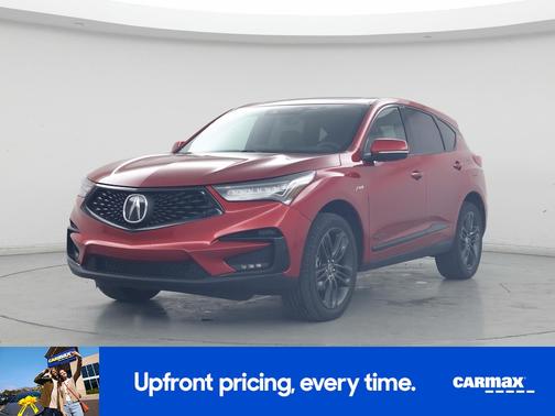 Red 2020 Acura RDX SH-AWD A-Spec