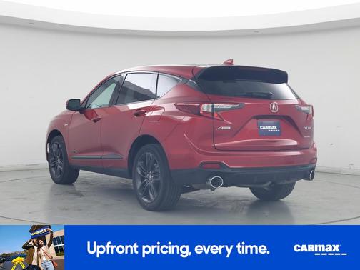 Red 2020 Acura RDX SH-AWD A-Spec