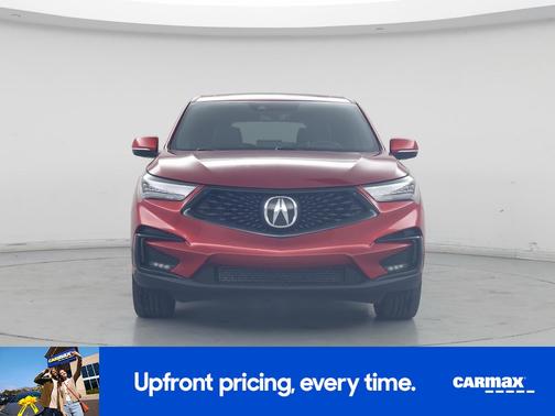 Red 2020 Acura RDX SH-AWD A-Spec