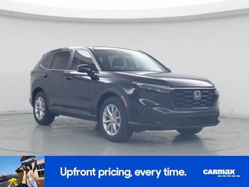 Black 2025 Honda CR-V EX-L