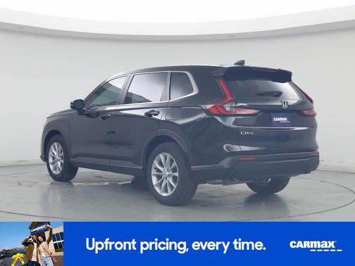 Black 2025 Honda CR-V EX-L