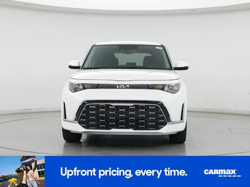 White 2023 Kia Soul GT-Line