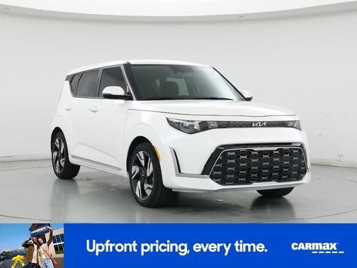 White 2023 Kia Soul GT-Line