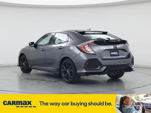 2018 Honda Civic Sport