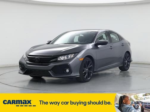 2018 Honda Civic Sport