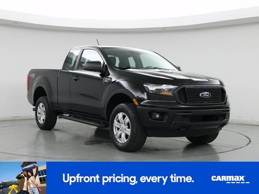 Black 2019 Ford Ranger XL