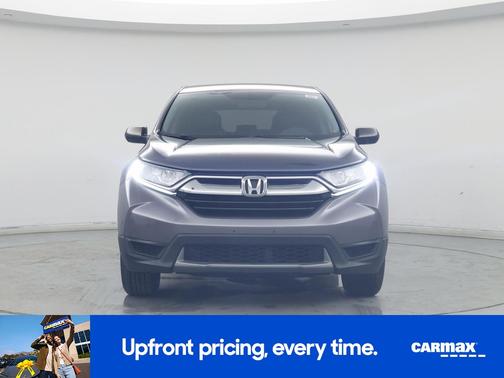Gray 2018 Honda CR-V LX