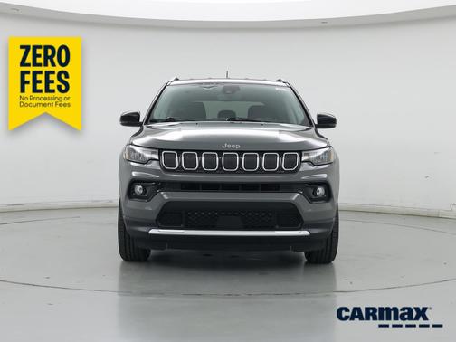 Gray 2022 Jeep Compass Limited