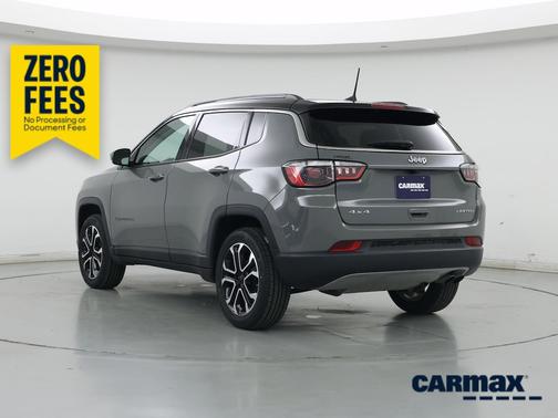 Gray 2022 Jeep Compass Limited