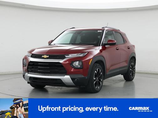 Red 2021 Chevrolet Trailblazer LT